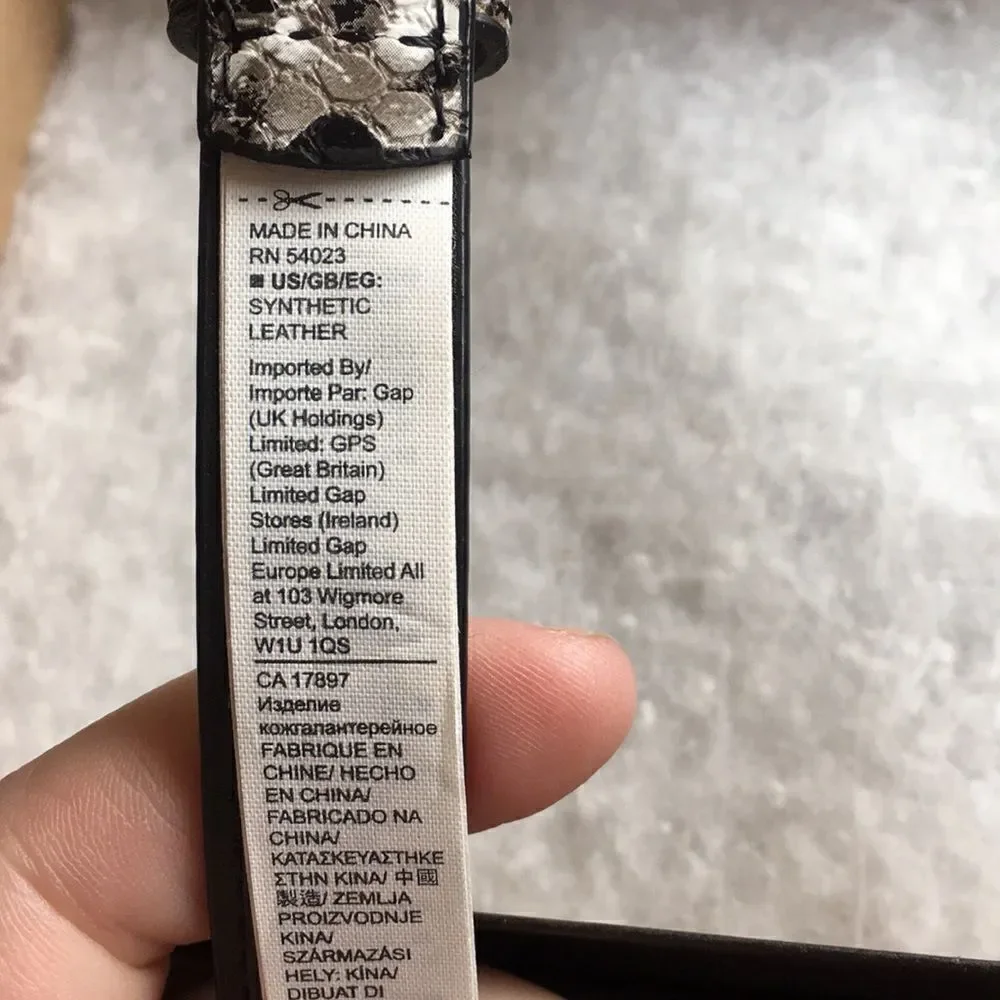 Banana Republic Women’s Trouser Belt